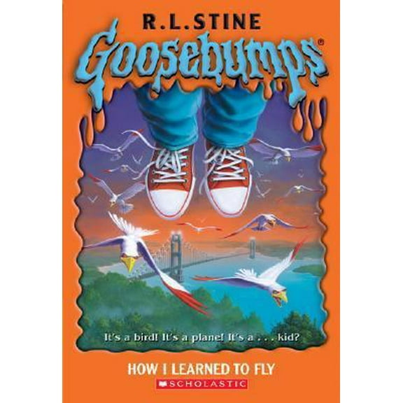 Pre-Owned Goosebumps #52: How I Learned To Fly (Paperback) 0439796202 9780439796200