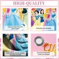 thumbnail image 3 of Princess Backdrop, 7x5ft Princess Birthday Party Decorations, Prin Cess Backdrop for Girls Birthday, Happy Birthday Prin Cess Party Photography Decoration Indoor Outdoor, 3 of 4