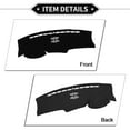 thumbnail image 5 of Unique Bargains Dashboard Covers for Hyundai Tucson 4.2" Head-Up Display Non-Slip Dash Cover Mat Polyester Black, 5 of 6