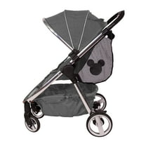 Disney Baby by J.L. Childress Side Sling Cargo Net, Stroller Organizer & Storage, Mickey Black. Toddler/Child