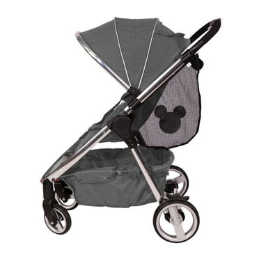 Disney Baby by J.L. Childress Side Sling Cargo Net, Stroller Organizer & Storage, Mickey Black. Toddler/Child