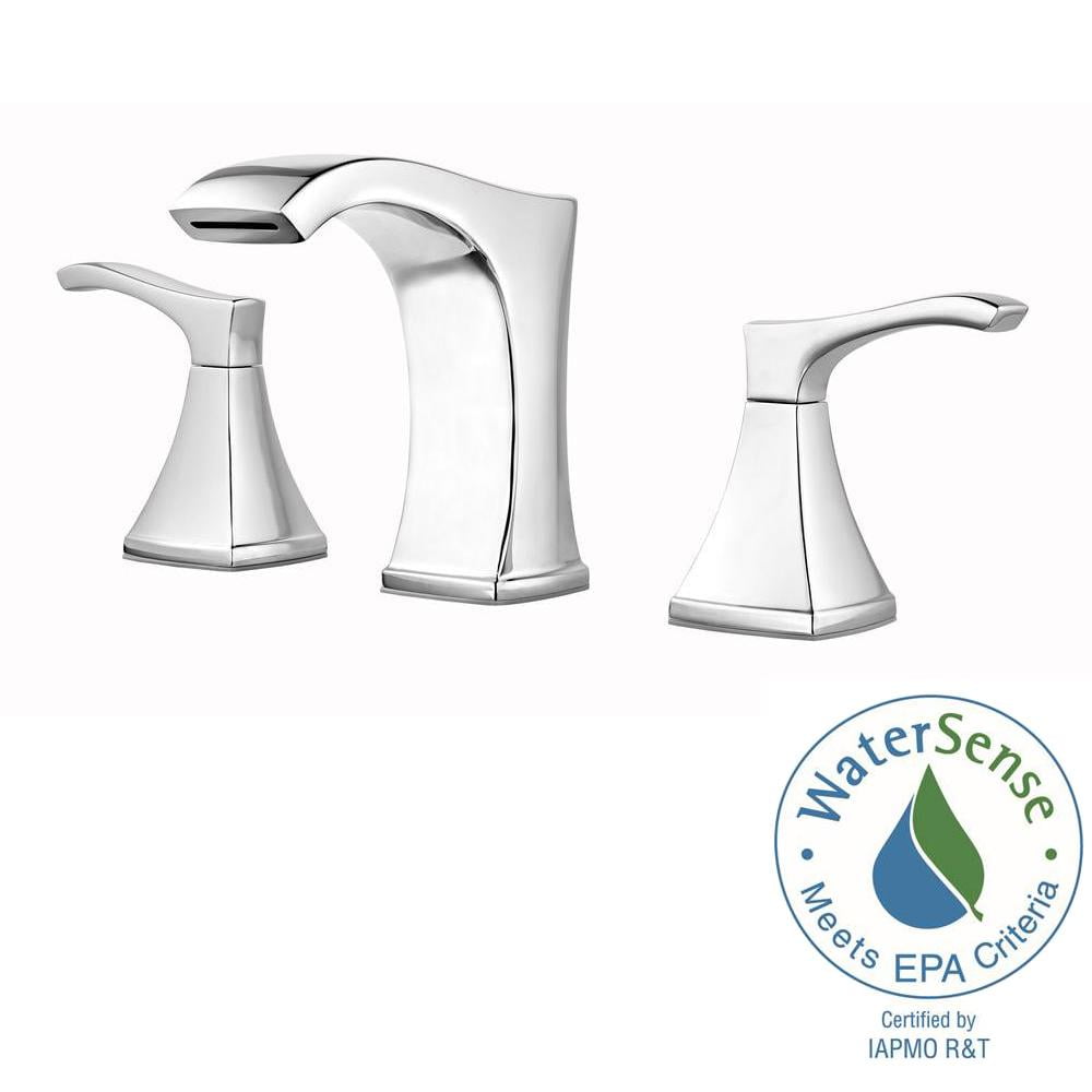 Pfister Venturi Bath Faucet
 - Pfister Venturi 8 In 2 Handle Bathroom Faucet In Polished Chrome Lf 049 Vncc Walmart Com Walmart Com
