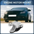 thumbnail image 2 of Soporte del motor Unique Bargains, MONTAJE DEL MOTOR No.13248551 para Chevrolet Cruze 2009-2012 Negro tono plateado, 1 Pc, 2 of 6