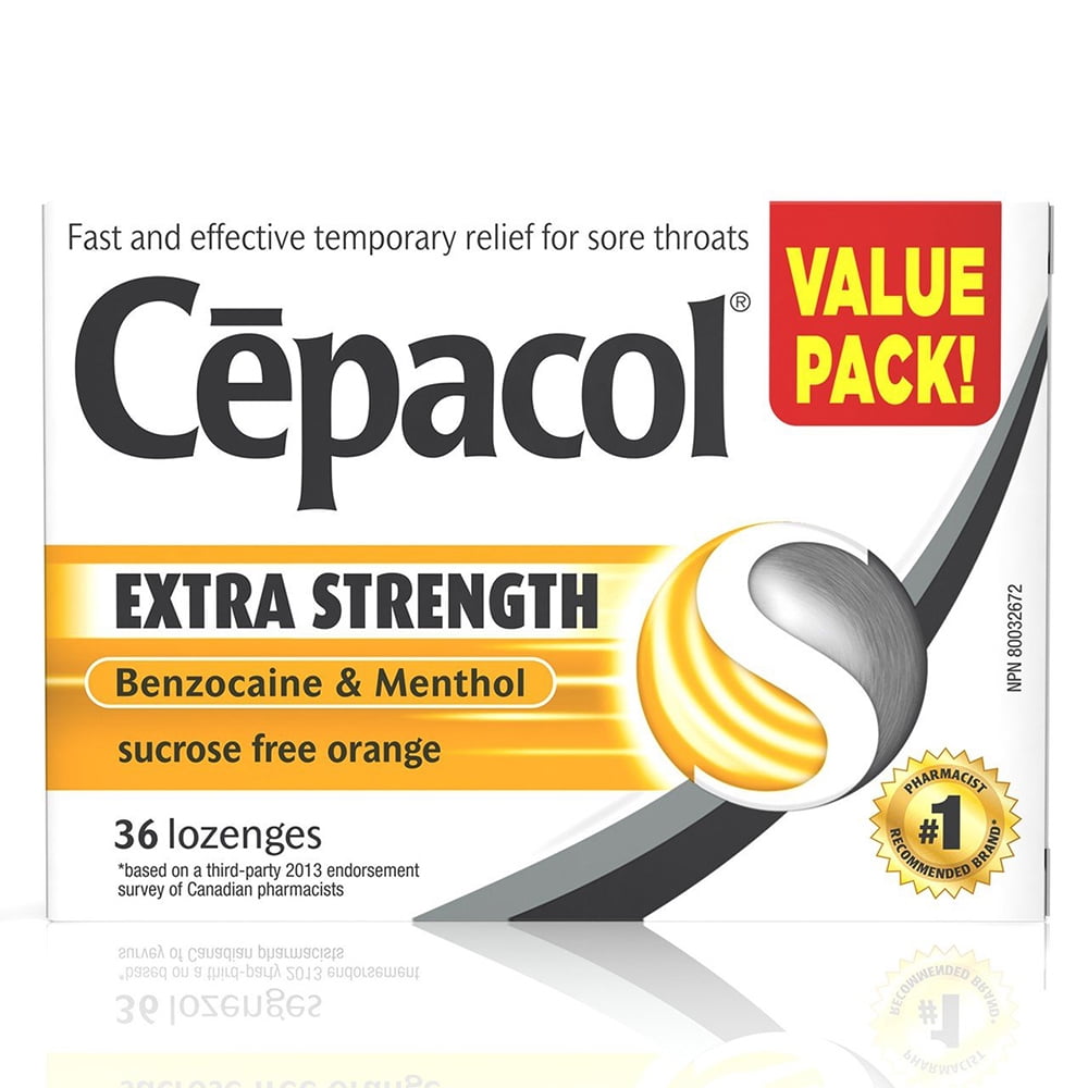 Cepacol Extra Strength, Fast and Effective Relief for Sore Throats
