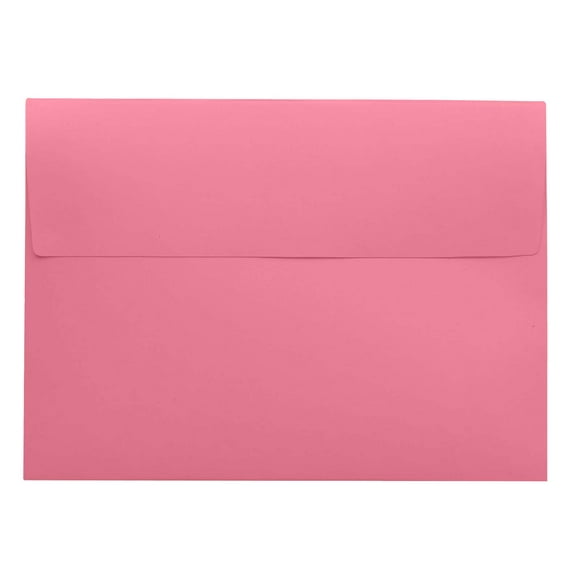 A2 Size Self-Adhesive Reply Cards Envelopes Straight-Flap 80lbs (4 3/8 x 5 3/4) Wedding Stationary - 20 Pack & Colors Available