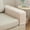 White, variant on Chanana Couch Arm Covers, Armrest Cover for Sofa, Sofa Arms Covers Washable Arms with Twist Pins Soft, Skin-Friendly for Pets (Texture Coffee, Armrest cover)
