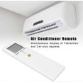 thumbnail image 2 of Universal Remote Control for Fujitsu Air Conditioner, Air Conditioner Remote Control Replacement for Fujitsu AR REM1U ASU9RLS3Y ASU12RLS3Y ASU15RLS3, 2 of 5