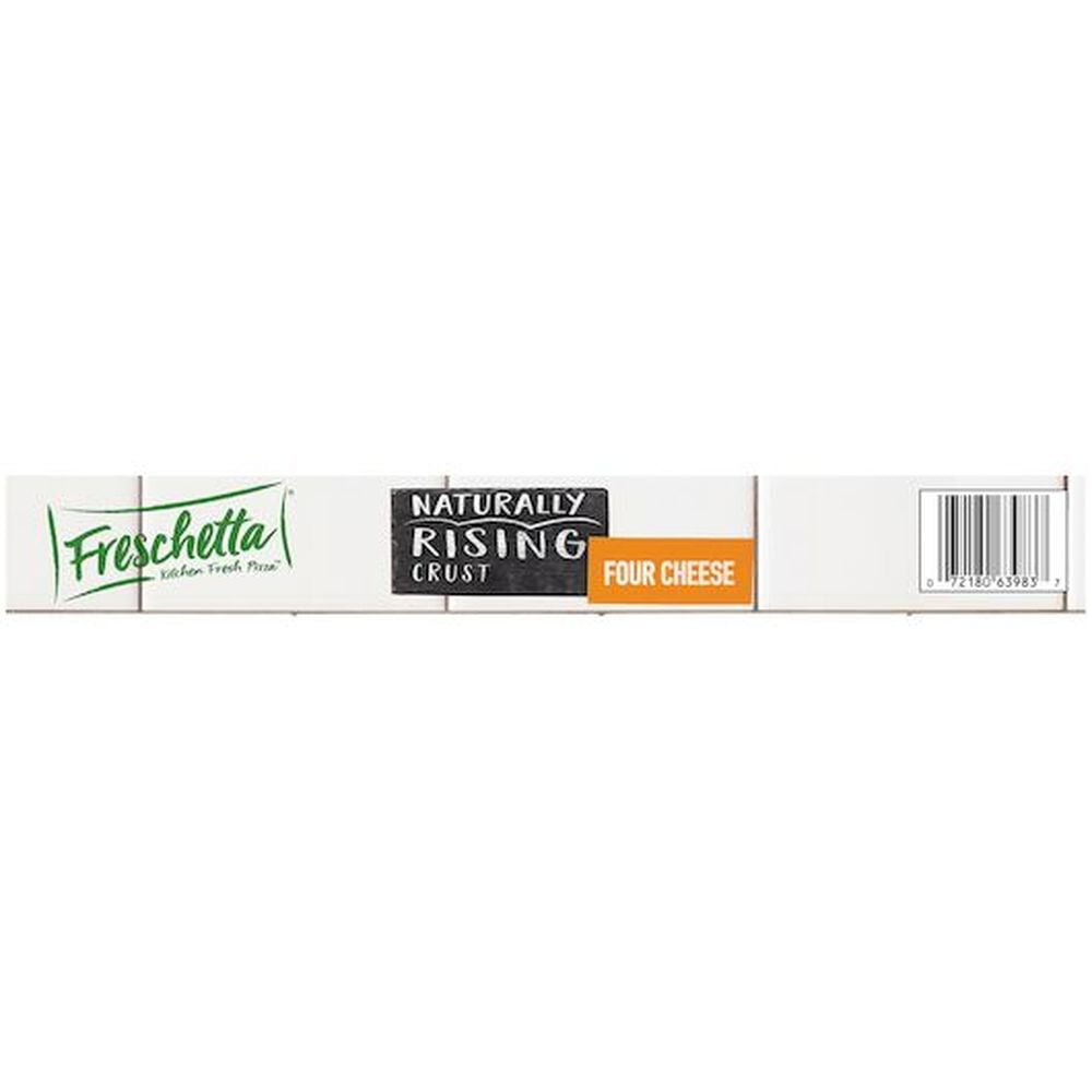 Freschetta Naturally Rising Crust Four Cheese Pizza, 26.11 Ounce -- 14 per case.