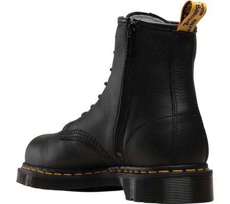 maple zip newark women's steel toe work boots