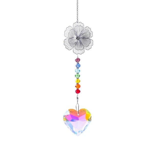 Regalos de Decoración Del Hogar Artesanías de Cristal Sun Catcher Decoración Del Jardín Del Hogar Colgante Sun Catcher Decoraciones Del Jardín Al Aire Libre