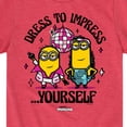 thumbnail image 3 of Despicable Me Minions - Dress To Impress Yourself - Toddler & Youth Short Sleeve Graphic T-Shirt, 3 of 5