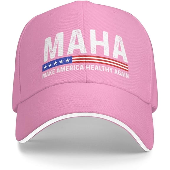 Maha Make America Healthy Again Hat Men Funny Baseball Hats Funny Birthday Gifts for Men