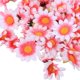 thumbnail image 4 of 100 Piezas de Flor de Gerbera Artificial Margarita Artificial Cabezas de Flores para Bodas de Fiesta y Manualidades de Bricolaje(Rosa Palido) LYUMO familiar, 4 of 6
