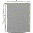 thumbnail image 2 of 100 Pieces Cotton Drawstring Bags, 4 X 3 Inches/10 X 8cm Natural Unbleached Muslin Bag For Spice, Tea, Herbs, 2 of 5