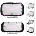 thumbnail image 3 of Dreamy Purple Butterfly Pattern (58)-2 Car Rear Seat Cover, Suitable for Automobiles SUV、 General Motors Back Seat Protectors for Cars, Trucks, 3 of 6