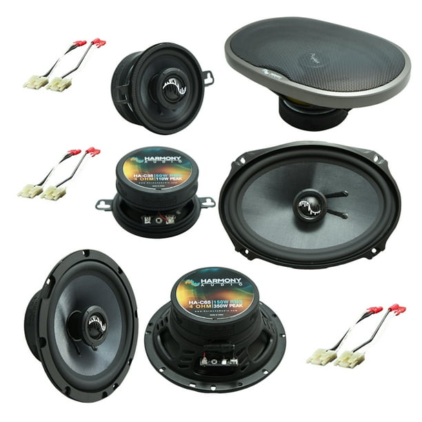 Fits Jeep Grand Cherokee 19992004 OEM Premium Speaker Replacement Harmony Upgrade Kit Walmart