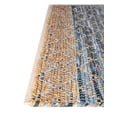 thumbnail image 6 of Unique Loom Chindi Trellis Collection Area Rug - Sand (2' 7" x 10' Runner Denim blue/Navy Blue), 6 of 7