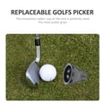 thumbnail image 3 of BESTYASH 6Pcs Convenient Golfs Grabber with Simple Structure Fits Most Putter Grips Black, 3 of 8