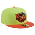 thumbnail image 3 of Men's-New Era  Light Green Las Vegas Aviators Theme Nights 59FIFTY Fitted Hat, 3 of 5