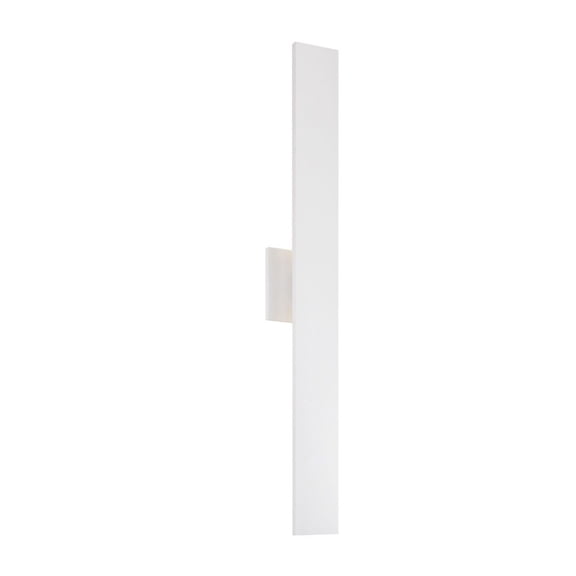 AT7935-WH-Kuzco Lighting-Vesta - 41W LED Wall Mount-36 Inches Tall and 3 Inches Wide-White Finish