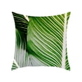 thumbnail image 1 of Modern Decorative Square Pillow Cover for Sofa Bed and Car 18x18 Inches, 1 of 5
