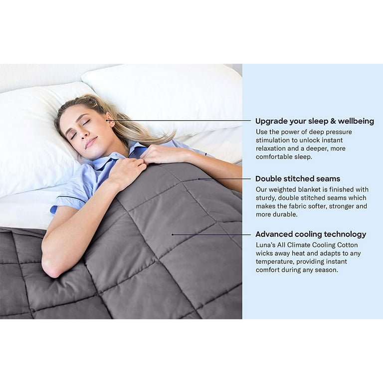 Quility Weighted Blanket Review: Unlock the Power of Tranquility and Comfort