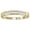 5, variant on 1/4 Carat Total Weight Channel Set Diamond Band 10K Yellow Gold Plated