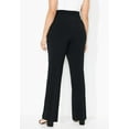 thumbnail image 3 of Catherines Women's Plus Size Right Fit Pant (Curvy), 3 of 6
