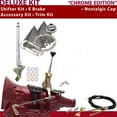 thumbnail image 1 of American Shifter  TH200 Shifter Kit 6 in. E-Brake Cable Clevis Trim Kit for C912F, 1 of 1