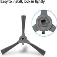 thumbnail image 4 of MesaSe Kit de Pièces pour Ionvac 2000 pour Coredy R3500 R3500S R550 R650 R600 R700 Goovi 1600PA D380 D382 Adapté pour iMartine C800 D900 D900C pour DeenKee DK600 Bagotte BG600 Robot Aspirateur, 4 of 5