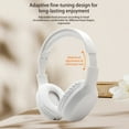 thumbnail image 5 of Oggfader Wireless Earbuds Bluetooth Headset With Microphone Wireless Headset With Mic Bluetooth 5.3 Headset 10 Hrs Working Noise Cancelling Bluetooth Headset White, 5 of 7