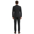 thumbnail image 4 of Tazzio Skinny Fit Shawl Lapel 3 Piece Suit Set with Trim Detail, 4 of 4
