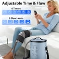 thumbnail image 3 of Cold Therapy Machine for Knee Shoulder Hip Ankle, Ice Therapy Machine Circulation System, Ice Machine After Surgery Recovery with Timer & Flow Control, Joint Cooling Support, 15QT, 3 of 8
