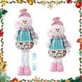 thumbnail image 2 of Muñeca Telescópica Muñeco Nieve Con Piernas Retráctiles para La Fiesta, 2 of 9