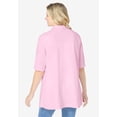 thumbnail image 3 of Woman Within Plus Size Knit Shirt With Free Tank, 3 of 6