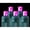 Pink, variant on 5mm Twinkle Light Strands - Cool White