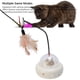 thumbnail image 4 of Juguete Interactivo Automático Para Gatos Con Detección, Varita De Plumas, Alivia El Aburrimiento, Juguete Eléctrico Para Gatos Con Detección Inteligente Para Gatitos De, 4 of 7