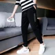 thumbnail image 3 of Pantalones Jogger Estampados Pantalones Deportivos para Hombre Pantalones Deportivos Deportivos para Hombre Pantalones Deportivos de Estilo Coreano para Verano Pantalones Deportivos, 3 of 5