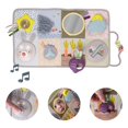 thumbnail image 3 of Tablero de actividades para bebé Taf Toys Montessori con música y luces, 3 of 9