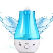 Electric Ultrasonic Humidifier For Home Use Aromatherapy Cool Mist Humidifier Diffuser Purifier