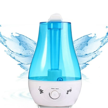 Electric Ultrasonic Humidifier For Home Use Aromatherapy Cool Mist Humidifier Diffuser Purifier