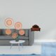 thumbnail image 2 of Arte Mural Tejido En Ratán Y Sofá En Miniatura, Modelo De Silla Individual Para Salón De Té, Pasillo, Dormitorio, Porche, Cafetería, Micro Paisaje, Decoración De Regalo., 2 of 8