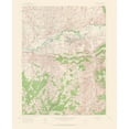 thumbnail image 2 of USGS 15x17 White Modern Wood Framed Museum Art Print Titled - Rio Blanco Colorado Quad - USGS 1962, 2 of 4