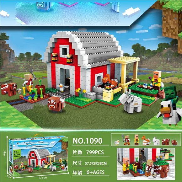 Minecraft Toy Mix-and-Match Kit Doomsday Portal on Earth-Vinsniv