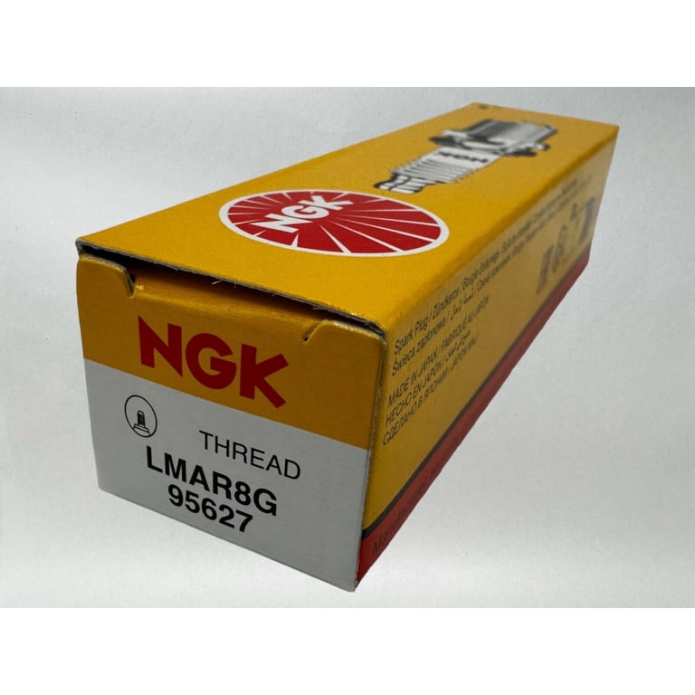 まるぐー NGK Genuine OEM Authentic Spark Plug LMAR8G - Walmart.com