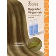 thumbnail image 2 of Extensiones de cabello con cinta adhesiva DOORES Medium Brown Dirty Blonde, 2 of 9