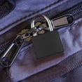 thumbnail image 5 of Travel Equipment Suitcase Lock Mini Padlock with Key Small Lock School Bag Backpack Luggage Padlock School Gyms Outdoor Backpack Lock, 5 of 5