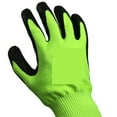 thumbnail image 2 of 4 Pairs Cut Resistant Nitrile Hand Gloves with Nylon Liner Safety Protection Work Glove, 2 of 5