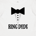 thumbnail image 4 of Inktastic Ring Dude Ringbearer Bridal Party Wedding Boys Baby T-Shirt, 4 of 5