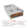thumbnail image 6 of 500W AC-DC Converter Current And Voltage Adjustable Switching Power Supply DC 12V 24V 36V 50V 60V 70V 80V 90V ,Good Heat Dissipation, 6 of 7